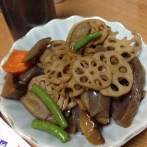 昆布白だしの煮物